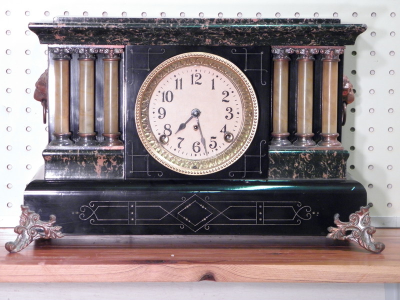 Robinson's Antique clocks - mantel clocks